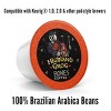 Bones Coffee Company Highland Grog Butterscotch Caramel 12 ct Single-Serve Bones Cups Coffee Pods Compatible with Keurig Coffee Maker - 4 of 4