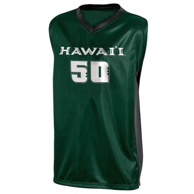 hawaii basketball jersey