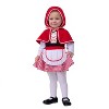 Joyfy Toddler's Little Red Riding Hood Costume Halloween - Little Red Riding Hood Costume with Hood Bodysuit Cape&Skirt Set for Baby Girls - 3 of 4