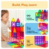 PICASSO-TILES 28 PC  Magnetic Tiles, Magnetic Building Blocks for Kids, Magnet for Kids 3+ - 3 of 4