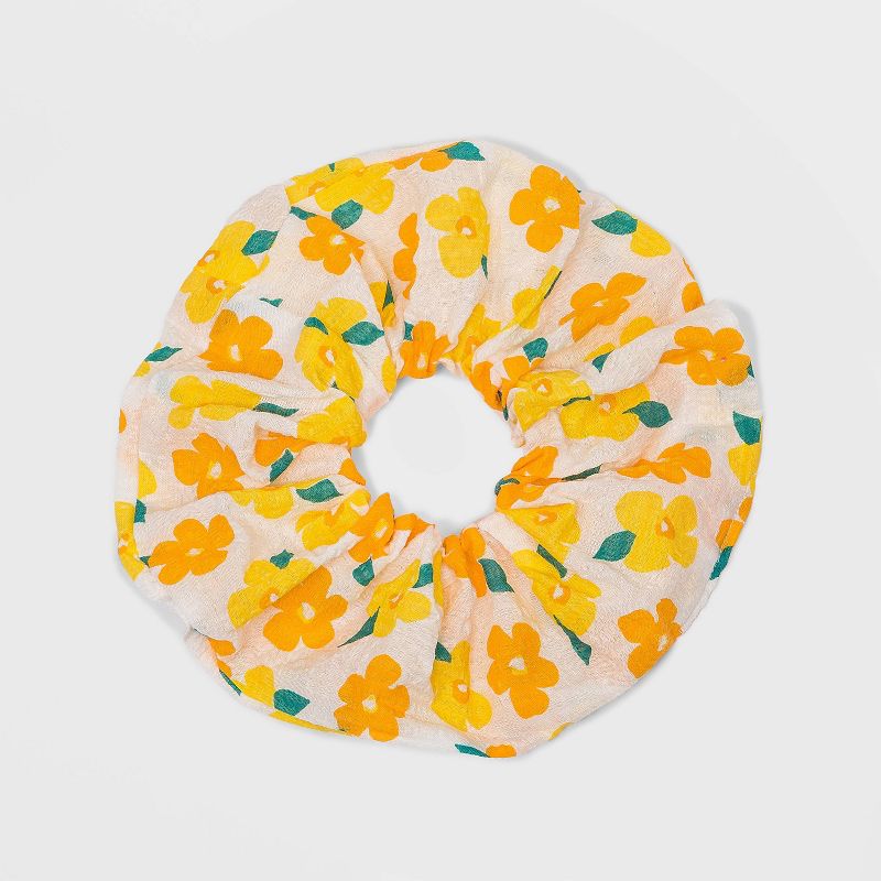 Jumbo Floral Hair Twister - Wild Fable&#8482;, 1 of 2