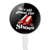 The Wizard of Oz All About the Shoes Cupcake Picks Toppers Decoration Set of 6 - 2 of 4