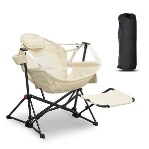 Ainfox Patio Hammock Chair Patio Camping Chair Patio Swing Chair For Indoor Outdoor - 1 of 4