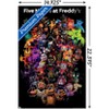 Trends International Five Nights at Freddy's: Special Delivery - Collage Unframed Wall Poster Prints - 3 of 4