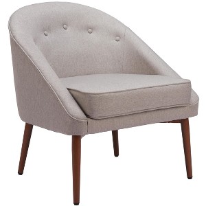 Zuo Carter Accent Chair Gray - 1 of 4