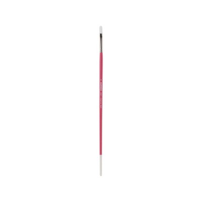 Creative Mark Pro White Soft Filament Acrylic Paint Brushes - Filbert - Versatile Synthetic Brushes for Acrylic Painting , Gouache, Oils & Caseins