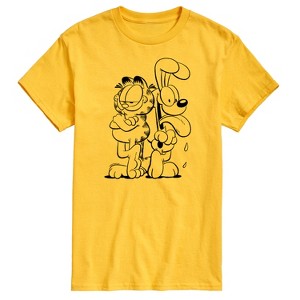 Men's - Garfield - Garfield And Odie Short Sleeve Graphic T-Shirt - 1 of 4
