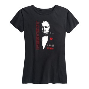 Women's - The Godfather - 50th Anniversary Collection Short Sleeve Graphic T-Shirt - 1 of 4