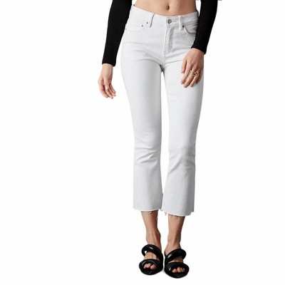 Women's Ava Crop Boot Jeans - BLUE REVIVAL