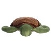 Aurora Large Sea Turtle Super Flopsie Adorable Stuffed Animal Green 27" - 2 of 4