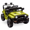Ride On Truck for Kids, 12V Battery Powered Toy Car with Remote Control, Spring Suspension, LED Headlight and Music, Toddler Electric Vehicles for 3+ - 2 of 4