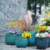 KTMBDW Plant Pots, Ceramic Planters with Drainage Holes,Nursery Planting Pot for Indoor Out Door Plants - 2 of 4