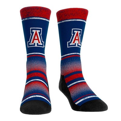 NCAA Arizona Wildcats Vintage Crew Socks - L/XL