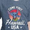 Boys' - Lilo and Stitch - Hawaii USA Short Sleeve Graphic T-Shirt - 2 of 4