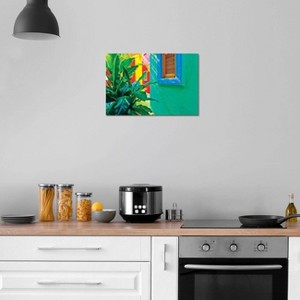 iCanvas Mexico, Costalegre. Colorful Hotel Walls by Jaynes Gallery Canvas Print Wall Art - 1 of 3