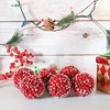 Ornativity Frosted Red Berries Ornaments - 12 Pack - image 3 of 4