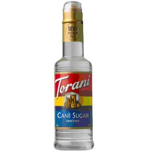 Torani Cane Sugar Sweetener Flavoring Syrup, Coffee Flavoring, Drink Mix, 12.7 oz (Pack of 2) - 1 of 1