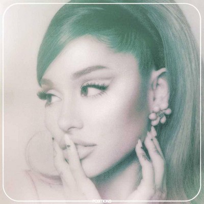 Ariana Grande - Positions (Coke Bottle Clear LP) (EXPLICIT LYRICS) (Vinyl)