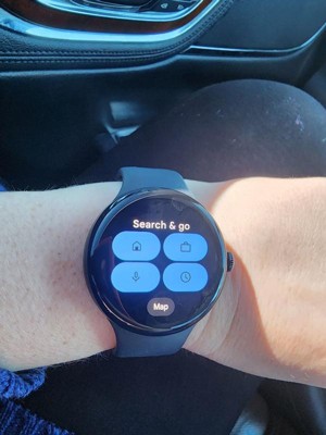 Google Pixel Watch 3 (45mm) - LTE - Matte Black Aluminum Case