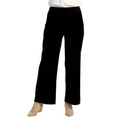 Women's Straight Yoga Comfy Cotton Pant - Jess & Jane