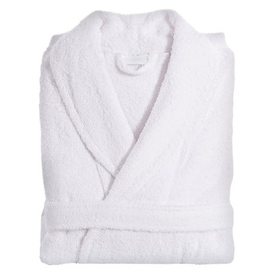 L/xl Terry Cloth Solid Bathrobe White - Linum Home Textiles : Target