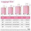 YONWAY Luggage Sets 4 Piece, with Compression Packing Cubes, Hardside Expandable Suitcase Set, with TSA Lock and Spinner Wheel - 3 of 4