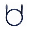 USB-C To USB-C Cable Premium Braided Design, Fast Charging & Data Transfer, Urban CB500 - 3 of 4