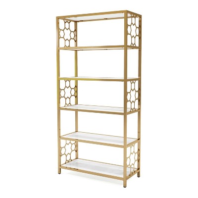 Target best sale glass bookcase