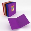 06794: Assorted Colors Poly Folders Without Holes (48 Packs) - 2 of 4