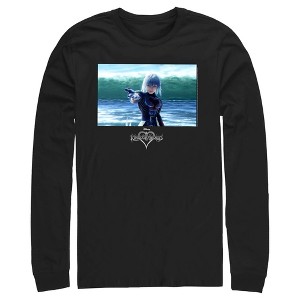 Men's Kingdom Hearts 1 Heartless Riku Long Sleeve Shirt - 1 of 4