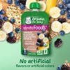 Gerber Organic Baby Food Stage 2  Banana Blueberry & Blackberry Oatmeal Puree Pouch - 3.5oz - image 3 of 4