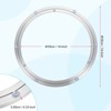 Unique Bargains Aluminum Alloy Sturdy Durable Corrosion-resistant Lazy Susan turntable Swivel Base - 2 of 4