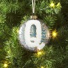 Christmas Monogram Plastic Tinsel Ball Q - Wondershop™ - 2 of 3