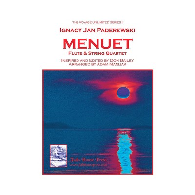 Theodore Presser Menuet (Book + Sheet Music)
