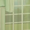 Ramallah Trading Celine Sheer Rod Pocket Top Panel 60" x 90" Sage - 3 of 3