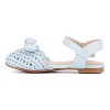 Olivia Miller Girl's Toddler Dollface Flat Sandal - 3 of 4