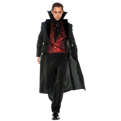 Adult Plus Gothic Vampire Halloween Costume 2x Target