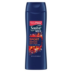 Suave Men Body Wash Sport, 15 oz - 1 of 3