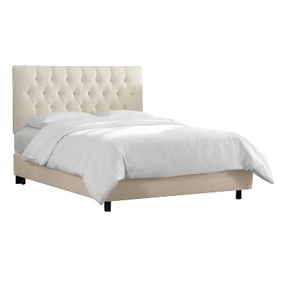 target upholstered bed