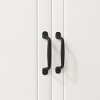 GlasFlength Kitchen Storage Farmhouse Kitchen Pantry Cabinet Freestanding Cupboard Accent Storage Cabinet for Kitchen, White, 23.62"*15.75"*66.9" - 4 of 4