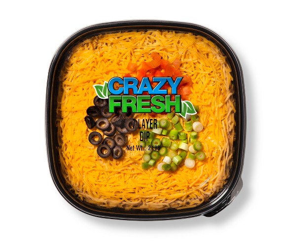 Crazy Fresh 7 Layer Dip - 32oz