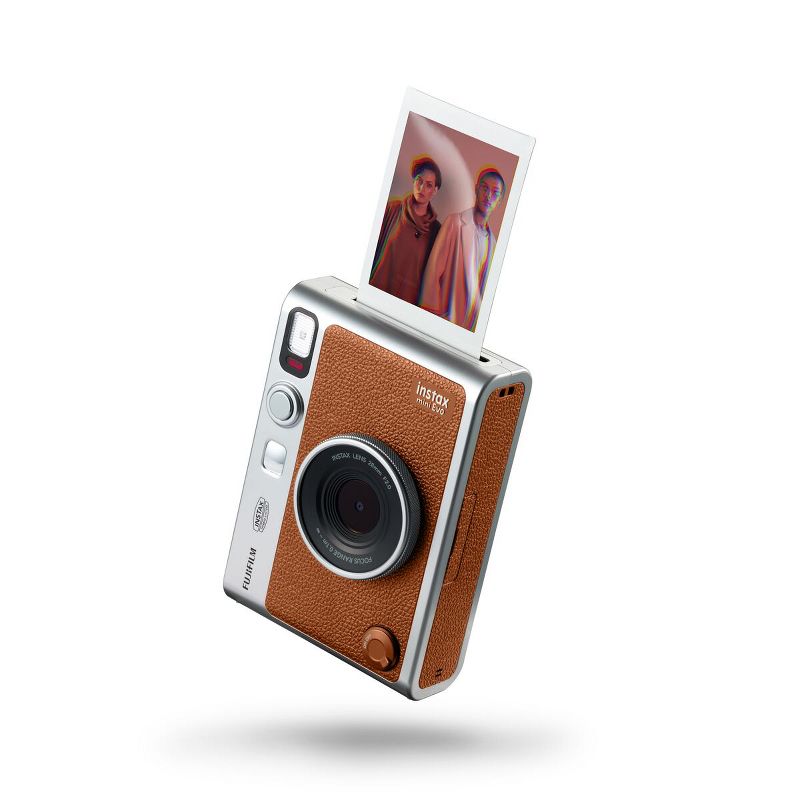Fujifilm Instax Mini EVO Instant Camera - Brown, 4 of 5
