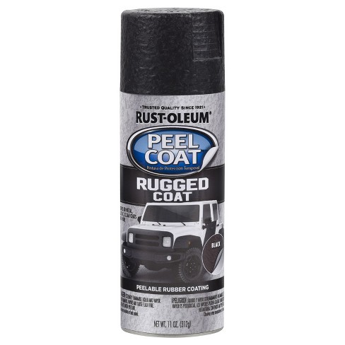 Rust-Oleum Automotive 12 oz. Black Matte Finish Car Spray Paint