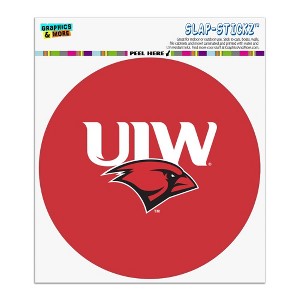 U of the Incarnate Word Secondary Logo Automotive Car Window Locker Circle Bumper Sticker - 1 of 4