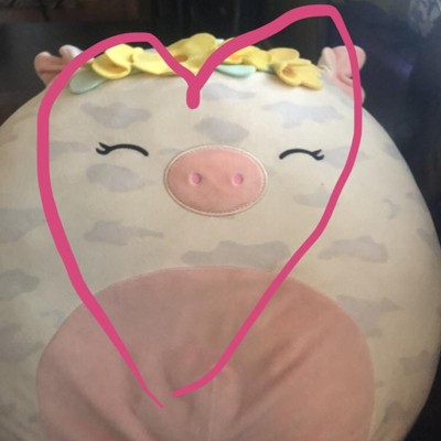 Squishmallows Pig with Straw and Bandana Plush - Pink, 5 in - Gerbes Super  Markets