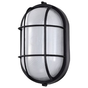 Nuvo Lighting 1 - Light Wall Light in  Black - 1 of 4