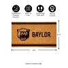 Evergreen Baylor UniversityLogo Natural Coir 28 x 16 Inches Indoor Outdoor Doormat - 2 of 4