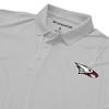 North Carolina Central University Adult Polo Left Chest Logo, Athletic Heather - image 4 of 4