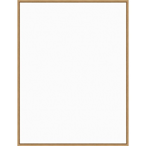 Framed Blank Canvas Blank Canvas on Floater Frame Blank Canvas With Solid  Wood Frame DIY Art Ready to Hang 