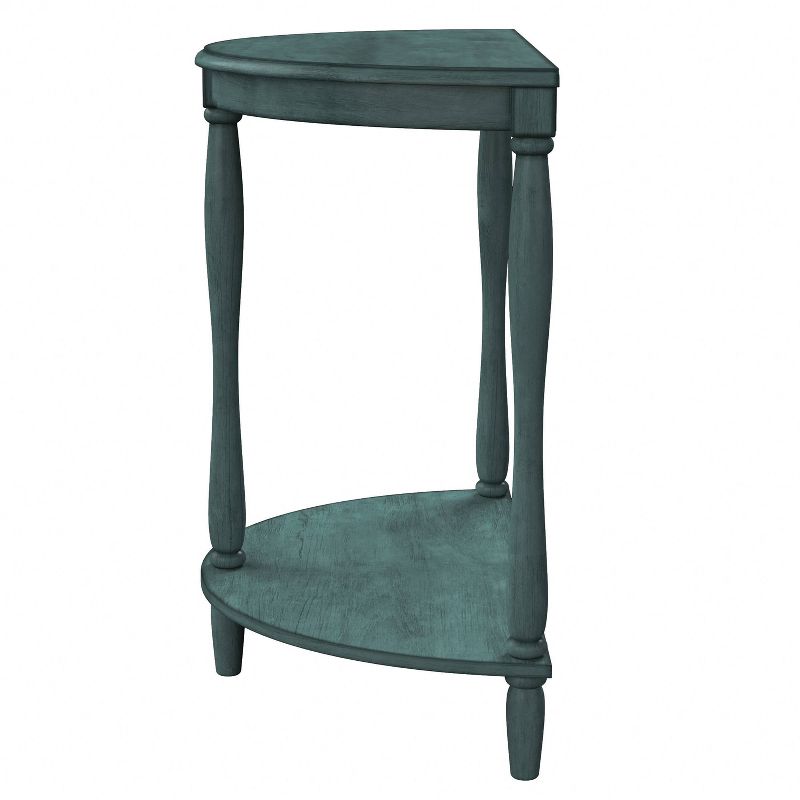 24/7 Shop At Home Ozelle Demi Round Side Table  , 3 of 5